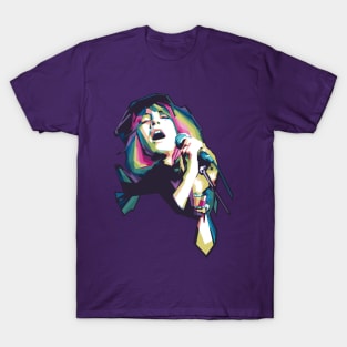 Stevie Nicks in WPAP T-Shirt